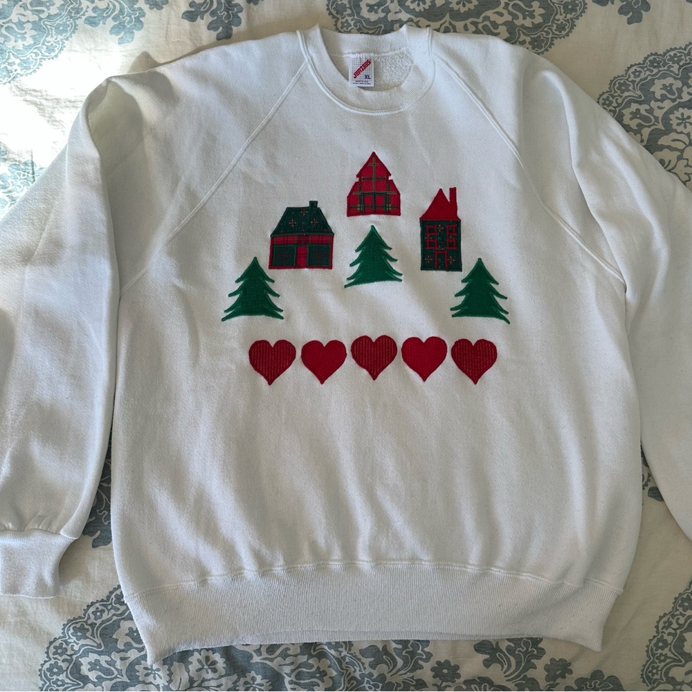 Vintage Christmas Sweatshirt